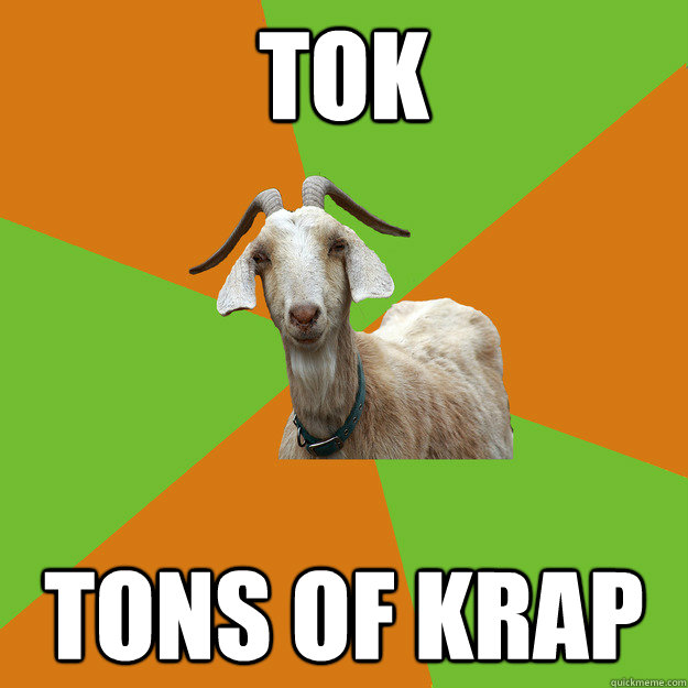 tok  tons of krap  