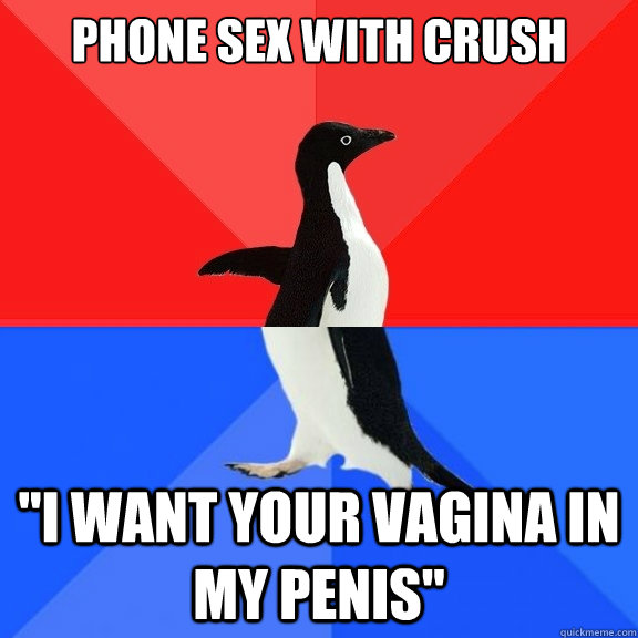 Phone sex with crush 