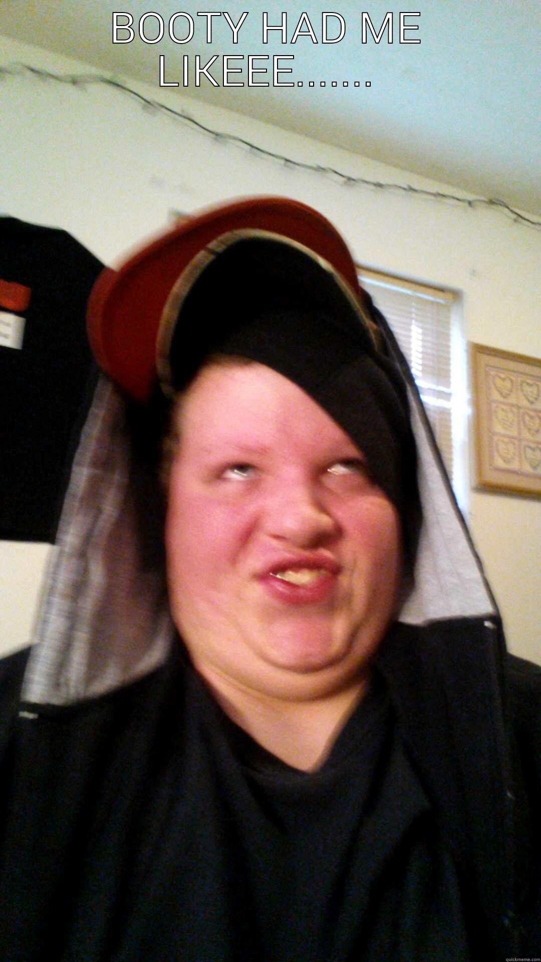 BOOTY HAD ME LIKEEE.......  Misc