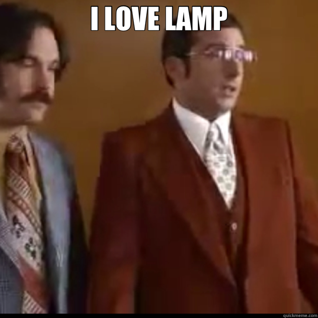 I LOVE LAMP  - I LOVE LAMP   I love lamp