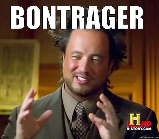 BONTRAGER  Ancient Aliens