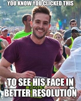 You know you clicked this To see his face in better resolution   Ridiculously photogenic guy