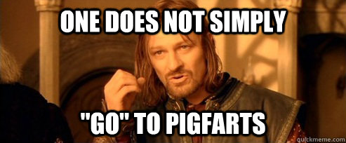 One does not simply 