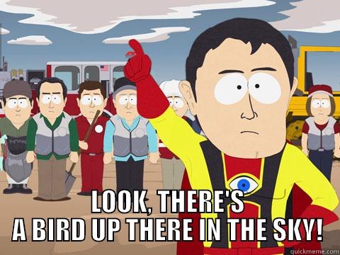 HALOE AAHD -  LOOK, THERE'S A BIRD UP THERE IN THE SKY! Captain Hindsight