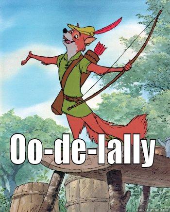 What does the fox sing -  OO-DE-LALLY Misc