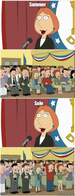 Summer Sale  911 lois