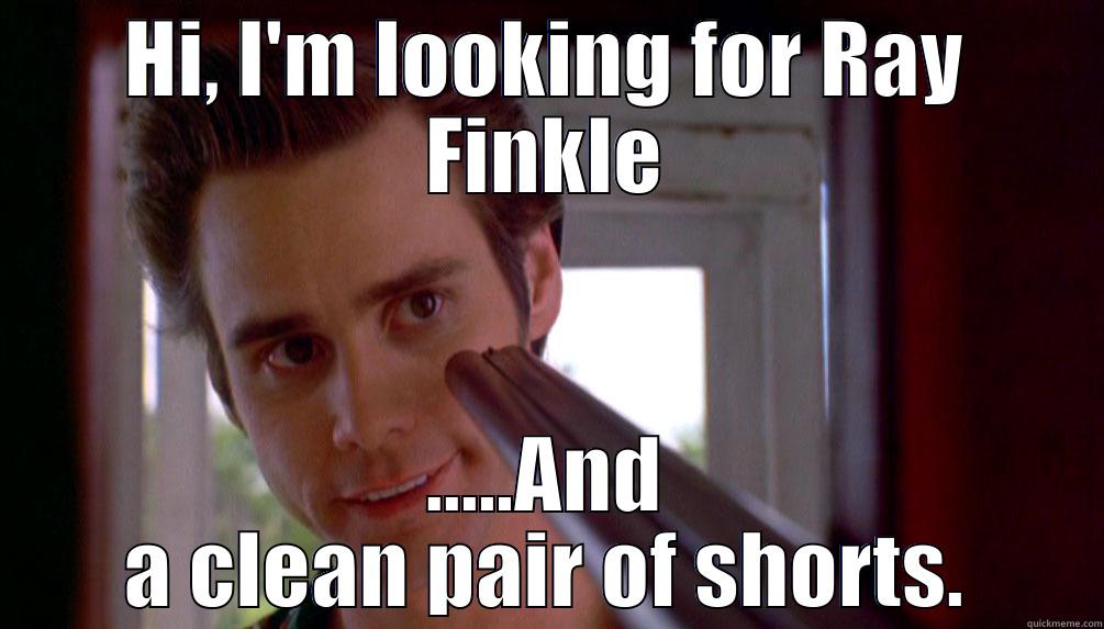 Looking for Ray Finkle quickmeme