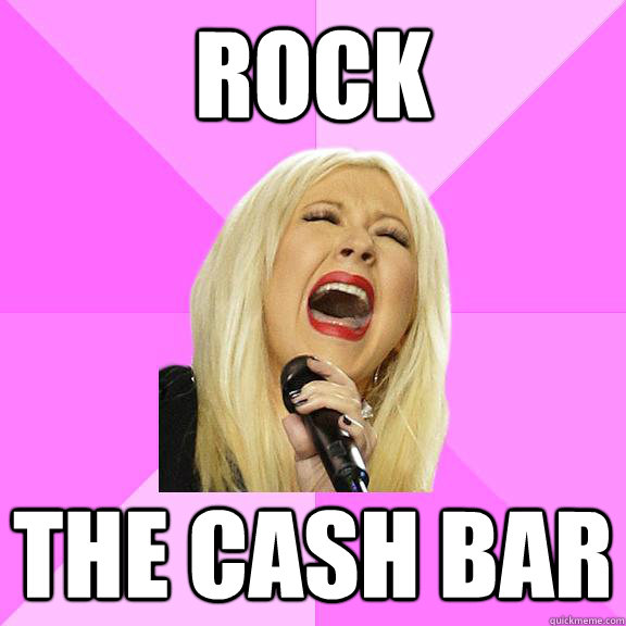 rock the cash bar  Wrong Lyrics Christina