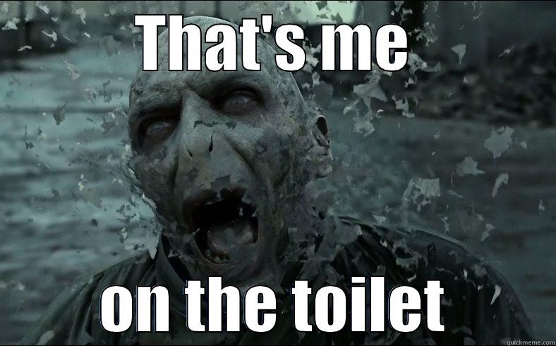 THAT'S ME ON THE TOILET Misc