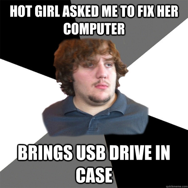 HOT GIRL ASKED ME TO FIX HER COMPUTER BRINGS USB DRIVE IN CASE - HOT GIRL ASKED ME TO FIX HER COMPUTER BRINGS USB DRIVE IN CASE  Family Tech Support Guy