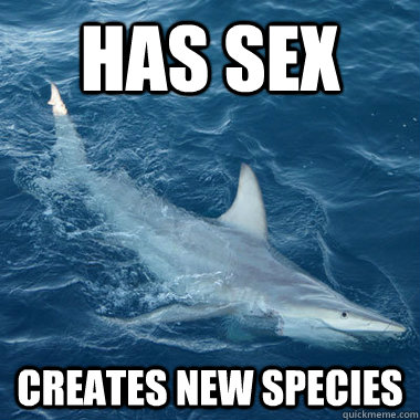 HAS SEX CREATES NEW SPECIES  
