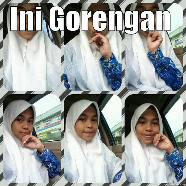 INI GORENGAN  Misc