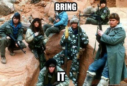 It Bring  Red Dawn
