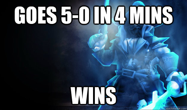 Goes 5-0 in 4 mins wins - Goes 5-0 in 4 mins wins  Good Game Gangplank