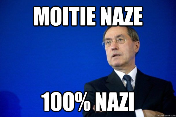 Moitie Naze 100% nazi  FNUMP