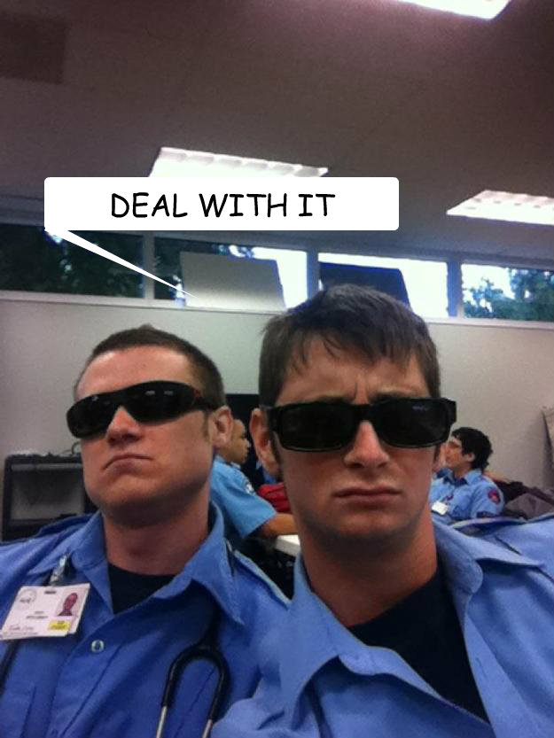 DEAL WITH IT - DEAL WITH IT  Deal with it