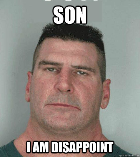 SON  I AM DISAPPOINT - SON  I AM DISAPPOINT  Son I am Disappoint