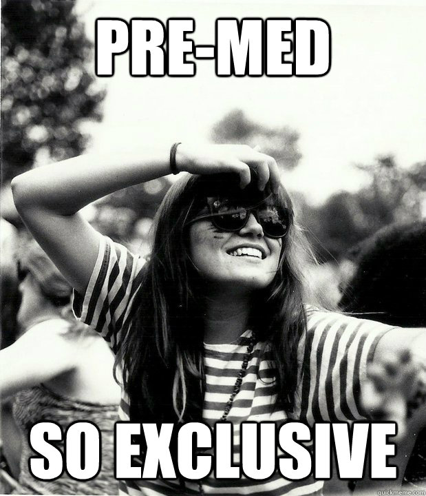 Pre-med So exclusive  Georgetown Hipster