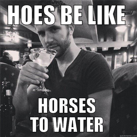 1 Weird Tip From Master Pick Up Artist - HOES BE LIKE HORSES TO WATER Misc