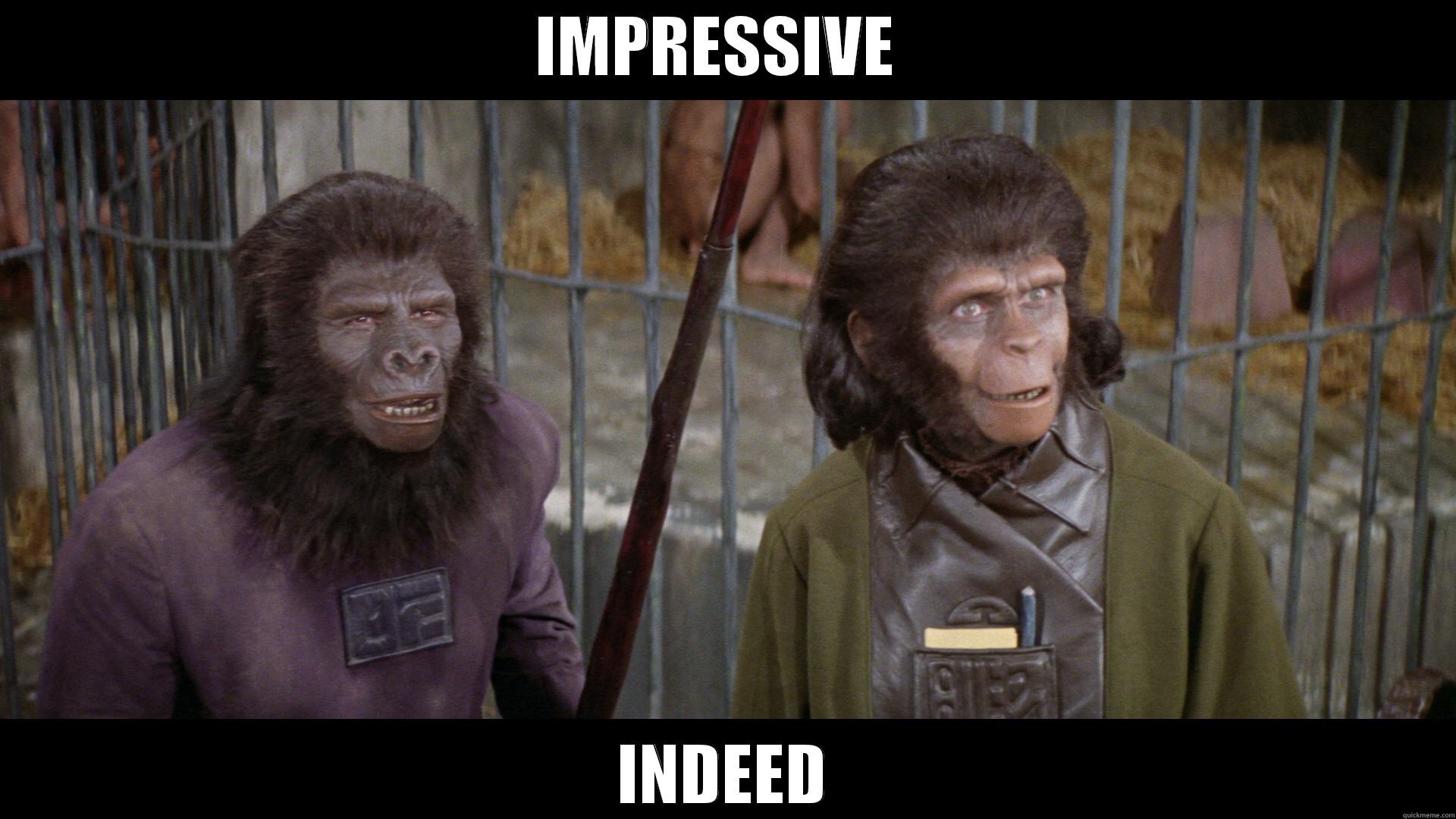 planet of the apes - IMPRESSIVE  INDEED Misc