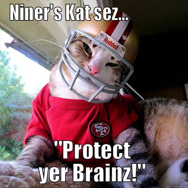 NINER'S KAT SEZ...                