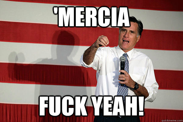 'MERCIA FUCK YEAH! - 'MERCIA FUCK YEAH!  douche bag romney