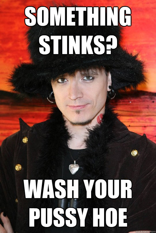 Something Stinks? Wash Your Pussy Hoe  Lolgame