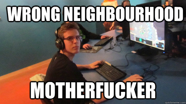 WRONG NEIGHBOURHOOD MOTHERFUCKER   
