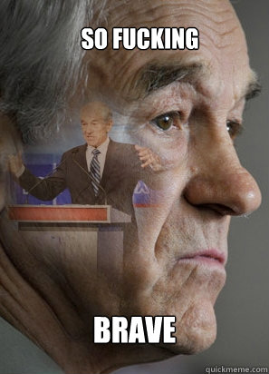 So Fucking  Brave - So Fucking  Brave  Clarinet Ron Paul