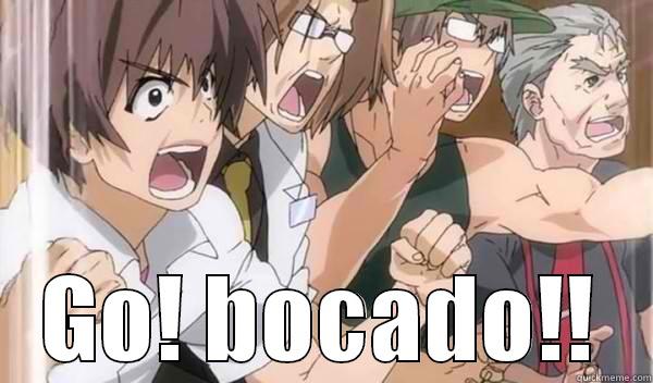  GO! BOCADO!! Misc