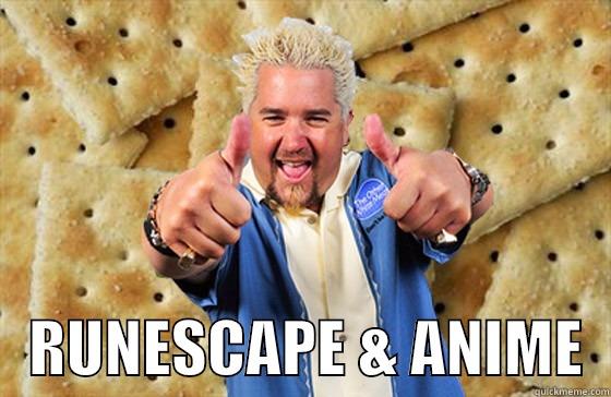     RUNESCAPE & ANIME  Misc