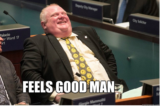 FEELS GOOD MAN - FEELS GOOD MAN  Ford Feels Good Man