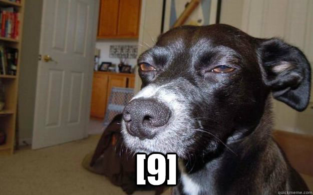  [9]  Skeptical Mutt