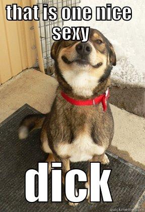 THAT IS ONE NICE  SEXY DICK Good Dog Greg