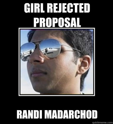 Girl rejected proposal Randi Madarchod  Rich Delhi Boy