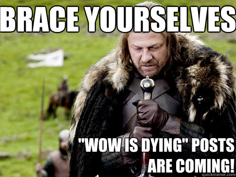 BRACE YOURSELVES 