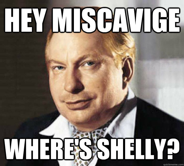 Hey Miscavige Where's Shelly? - Hey Miscavige Where's Shelly?  L Ron Hubbard