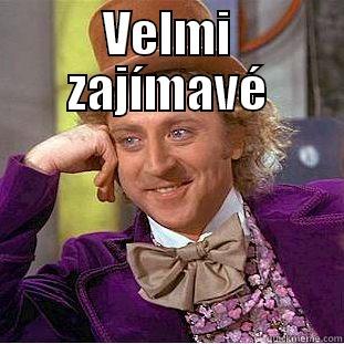 VELMI ZAJÍMAVÉ  Condescending Wonka
