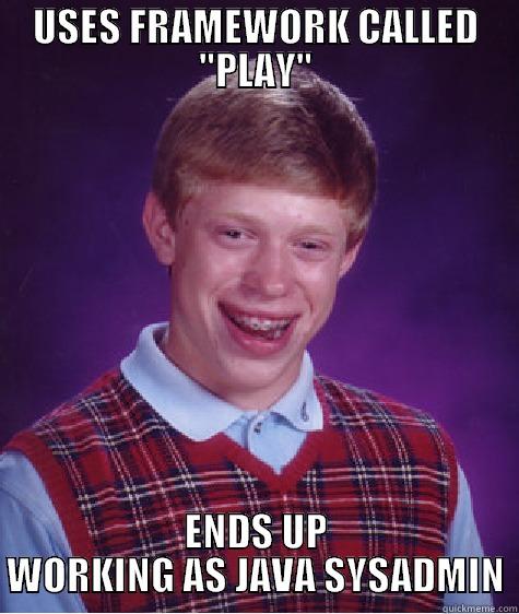 USES FRAMEWORK CALLED 