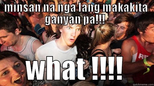 MINSAN NA NGA LANG MAKAKITA GANYAN PA!!!  WHAT !!!! Sudden Clarity Clarence