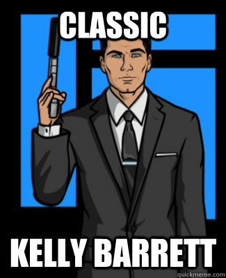 Classic Kelly Barrett  Archer