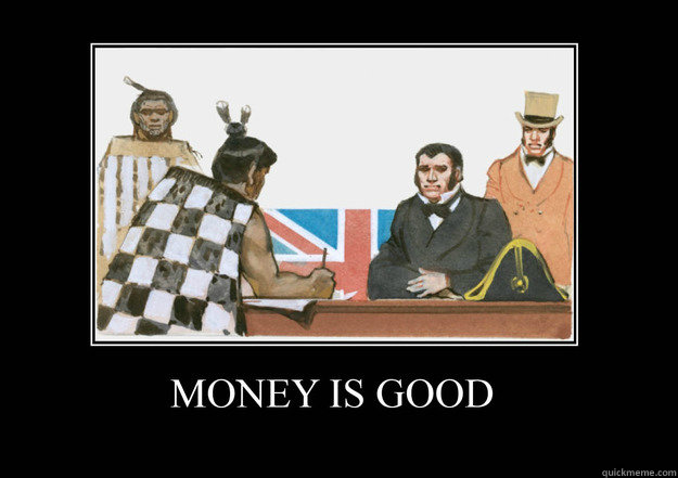   -    Money Is Good