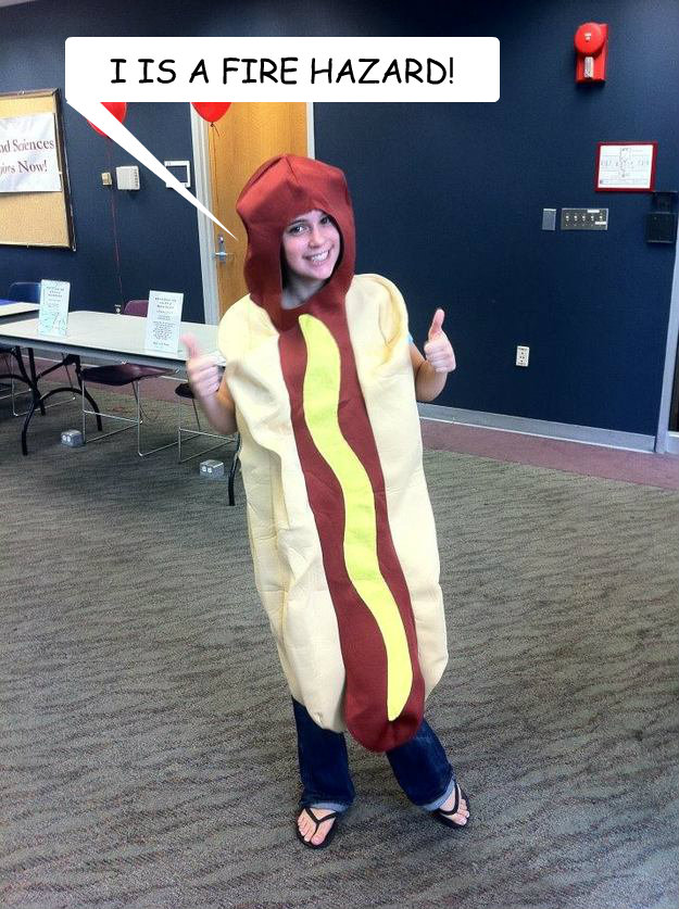 I IS A FIRE HAZARD! Misc quickmeme