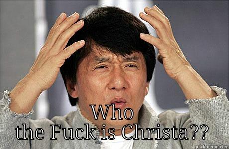  WHO THE FUCK IS CHRISTA?? EPIC JACKIE CHAN