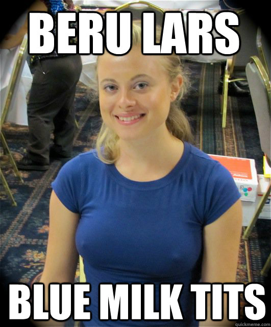beru lars blue milk tits - beru lars blue milk tits  star wars beru lars tits