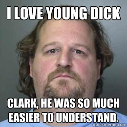 I love young dick clark, he was so much easier to understand.  
