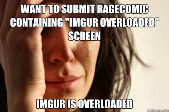 Want to submit ragecomic containing 