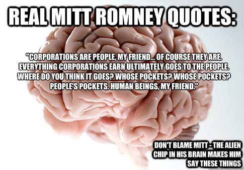 real mitt romney quotes: 