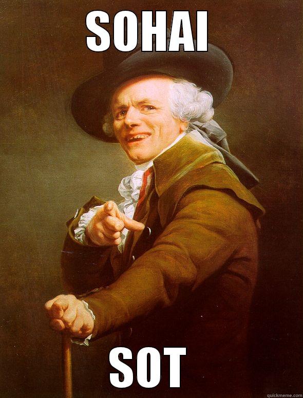SOHAI U - SOHAI SOT Joseph Ducreux