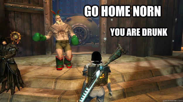 Go home Norn You are drunk - Go home Norn You are drunk  Misc